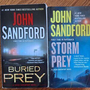 John Sanford Paperbacks - Set of 2